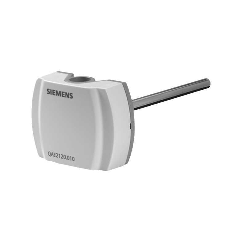 Qae2111.010 Siemens Temperature Sensor Siemens Authorized Agent Water Temperature Transmitter Pt100