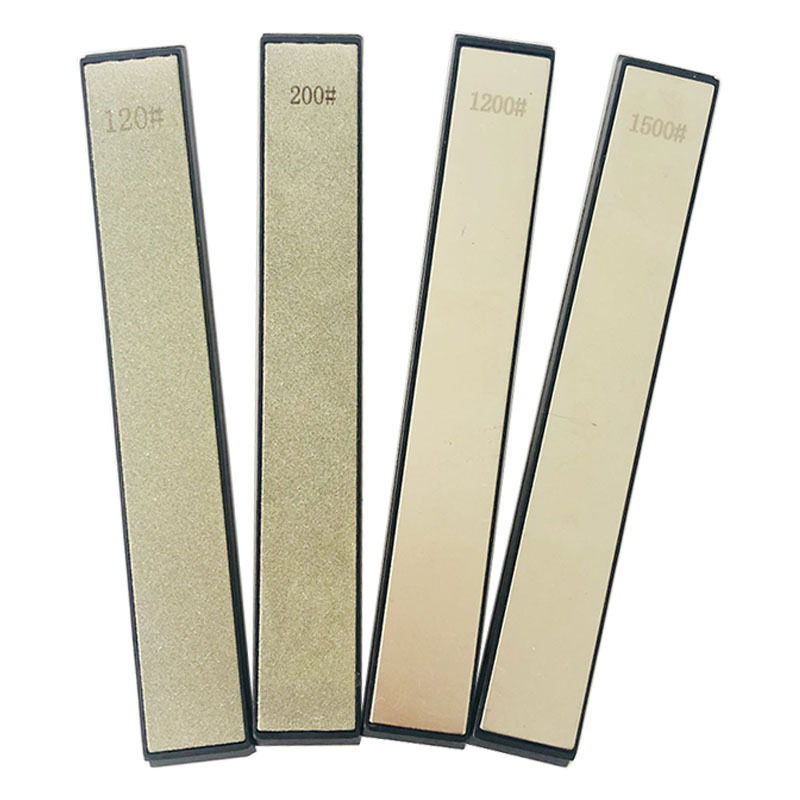 Cross-border Diamond Grinding Stone Fixed Angle Grinding Stone Grinding Strip Electroplated Emery Grinding Strip Kitchen Special Grinding Stone