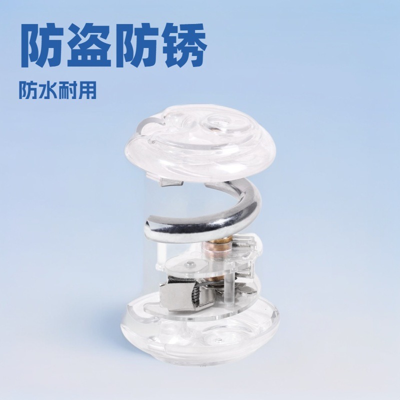 Transparent Lock, Transparent Padlock, Acrylic Lock, Plastic Lock, Ab Lock, Bull Head Lock, Straight Lock