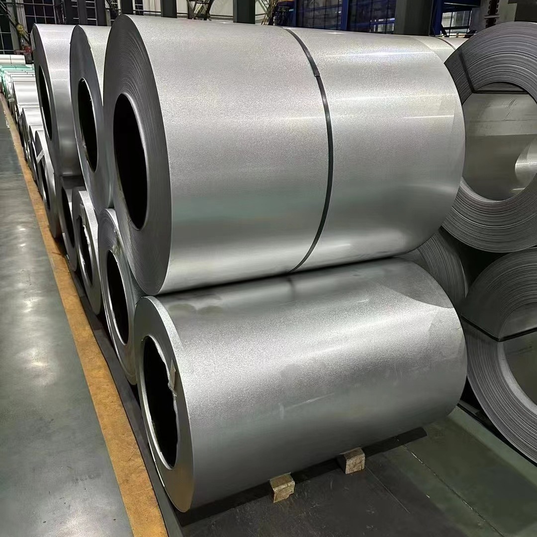 [Aluminum-Zinc Coated Coil] Yellow and Blue Coated Dx51D+Z Resistant to Fingerprints, Anti-Corrosion and Thermal Insulation, Can Be Opened with Flat and Longitudinal Slitting and Coating