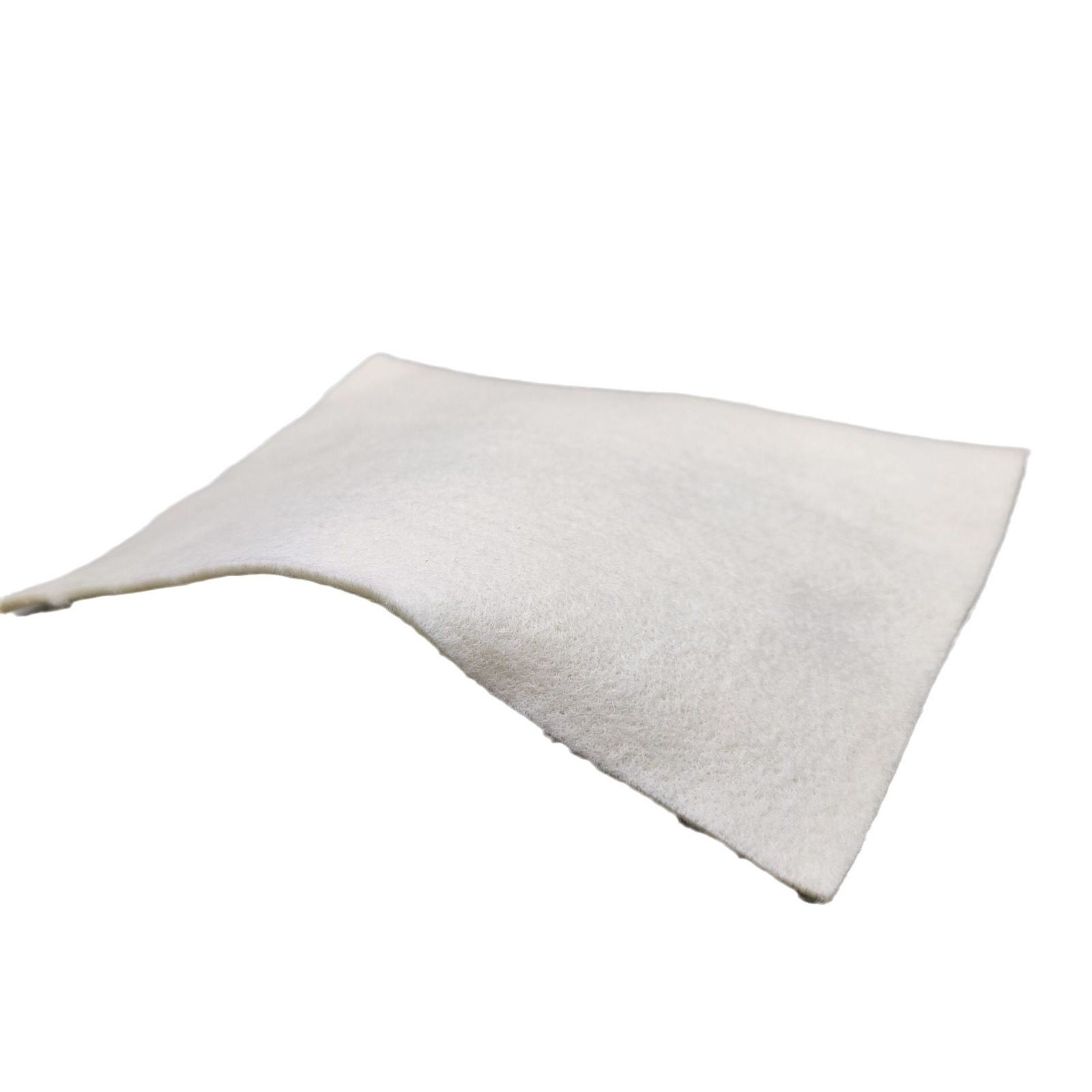 White Flame Retardant Insulated Aramid Felt High Temperature Felt Pu Hot Melt Adhesive Pipe Insulated Interval Aramid 13 Non-Woven Fabric