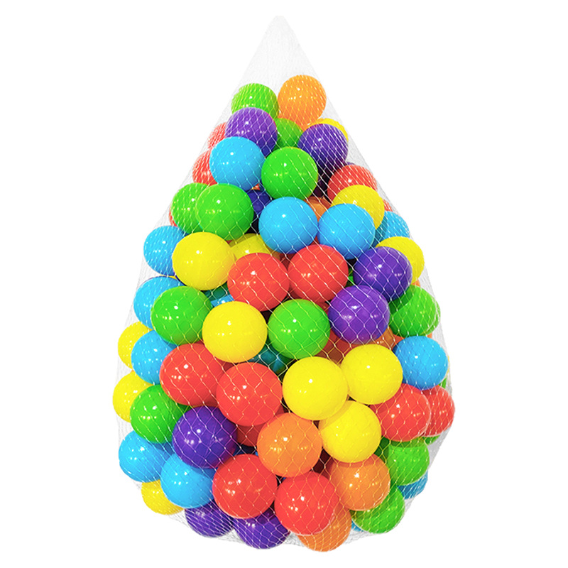 Factory Direct Sales Wholesale Export Thickened Amusement Park Ocean Ball Children's Indoor Home Toy Colorful Wave Ball Pool