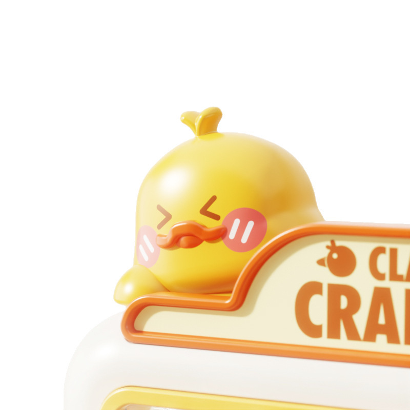 Children's Simulated Dinosaur Duck Fun Ball Machine, Doll Catcher, Gashapon Machine, Desktop Game, Boys and Girls Toys, Dropshipping