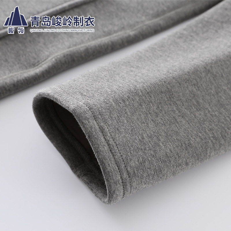 Middle-Aged and Elderly Velvet Cardigan Sweatshirt Men's Warm Top Winter Clothing Elderly Loose Cardigan Pure Cotton Thick Outwear Dad Wear