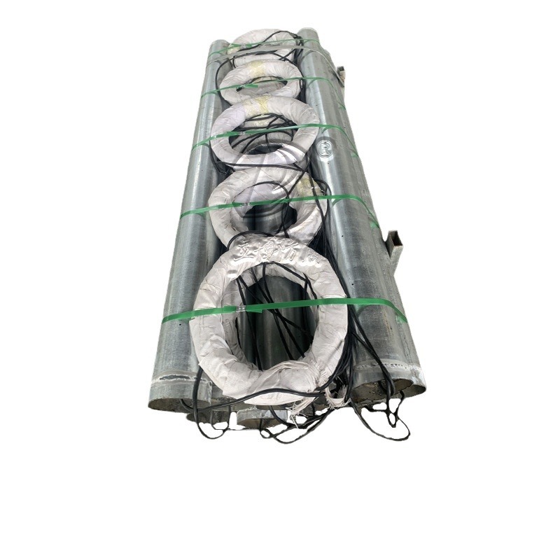 High Silicon Cast Iron Anode 273*6000mm Segmented Prefabricated Deep Well Anode with External Current