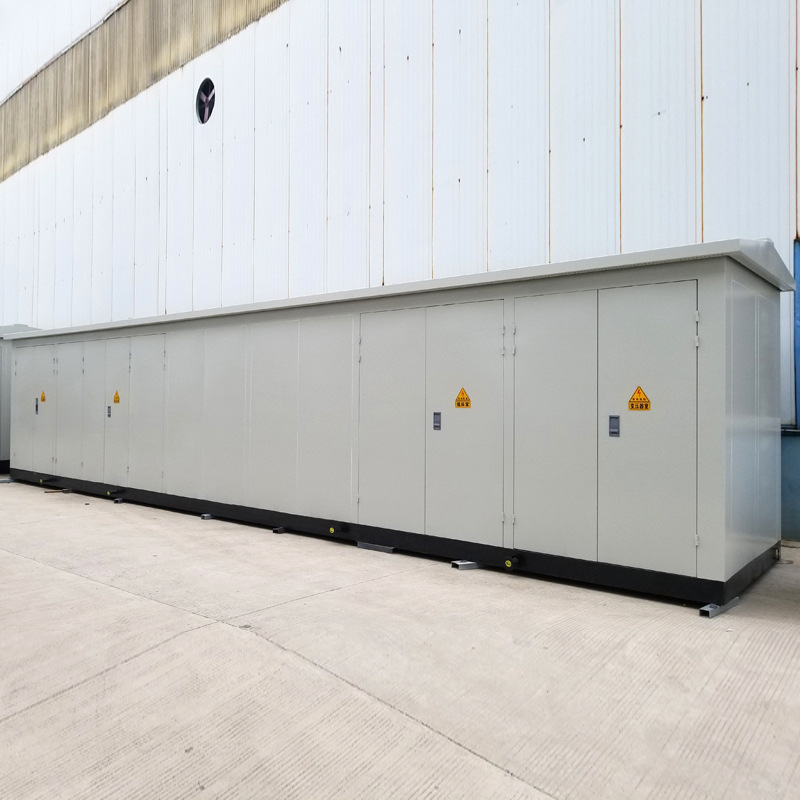 Box-Type Transformer Manufacturer 250Kva European-Style Box-Type Transformer Street Light Substation Box 630Kva Pre-Assembled Box-Type Substation Transformer