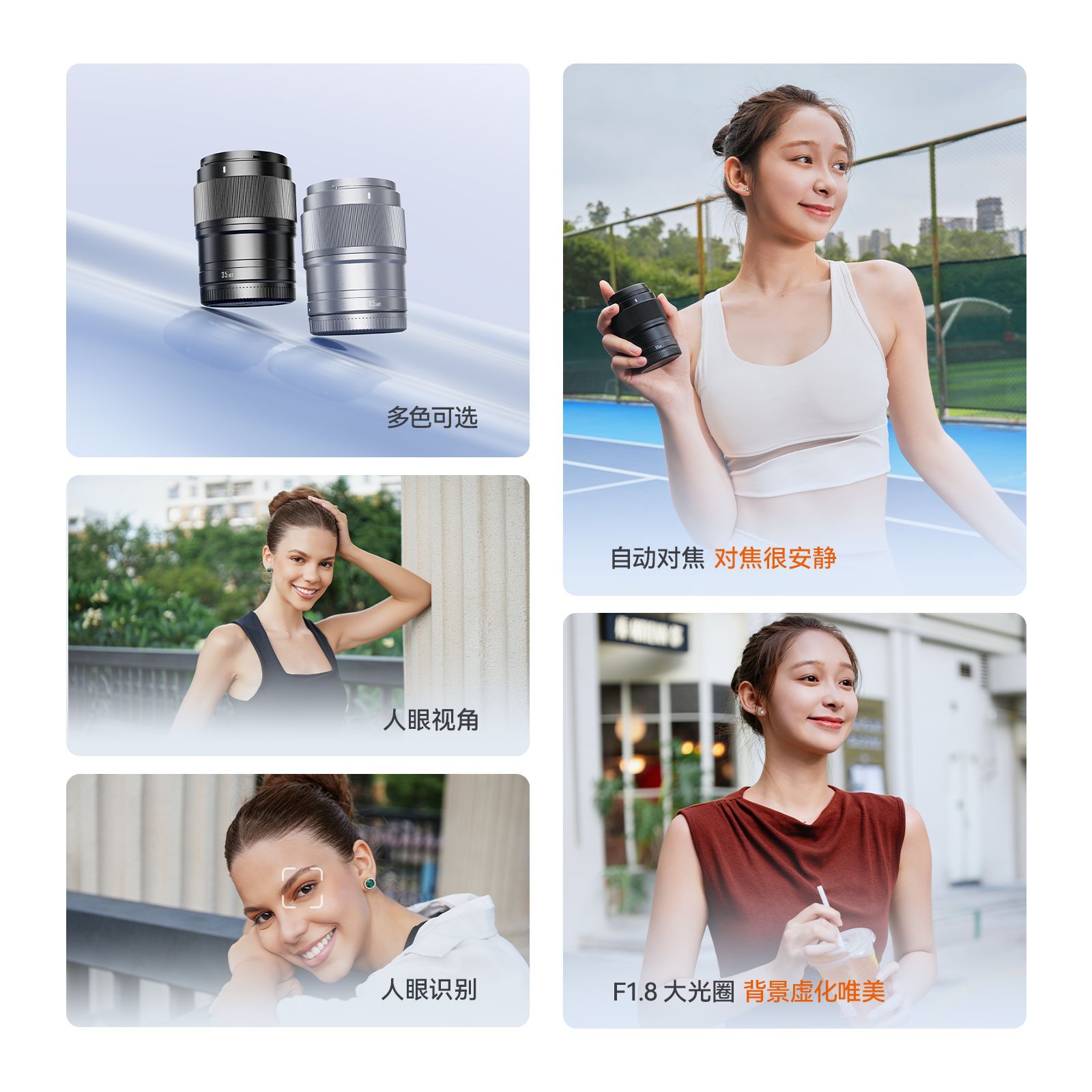 Yongnuo Yn35Mm F1.8S Da Art, E-Mount, для беззеркальных камер Sony