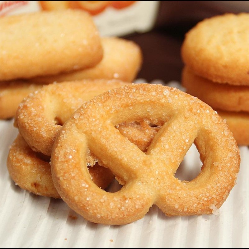 Danisa Indonesia Imported Crown Danish Cookies Wedding Gifts Wedding Cake Office Leisure Snacks