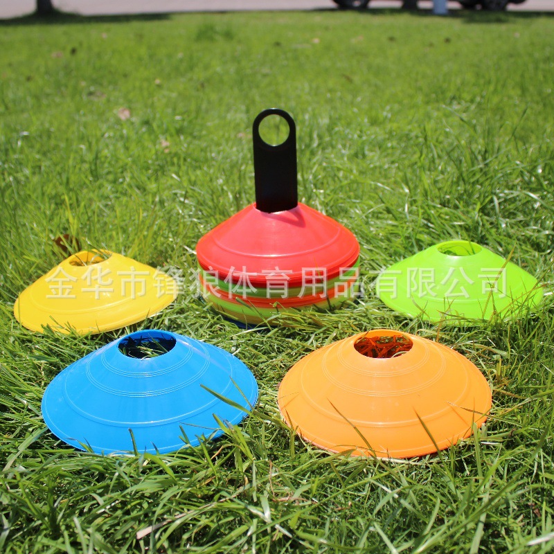 Logo Disc Football Training Logo Disc Logo Cone Obstacle Football Training Equipment Equipment Round Mouth Disc Basketball