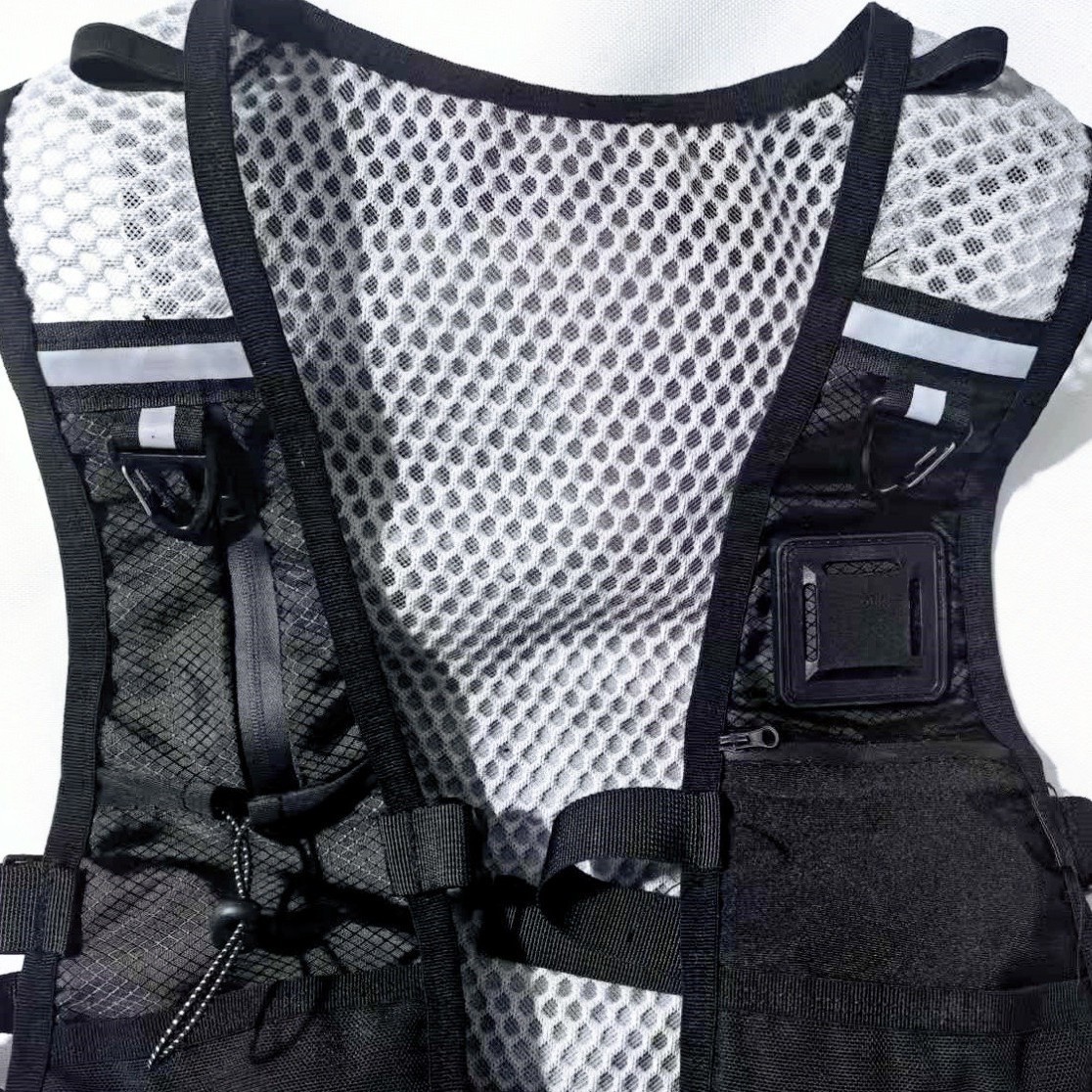 Легкий многофункциональный жилет для велоспорта и походов, рюкзак для марафонов и бега с водяным мешком