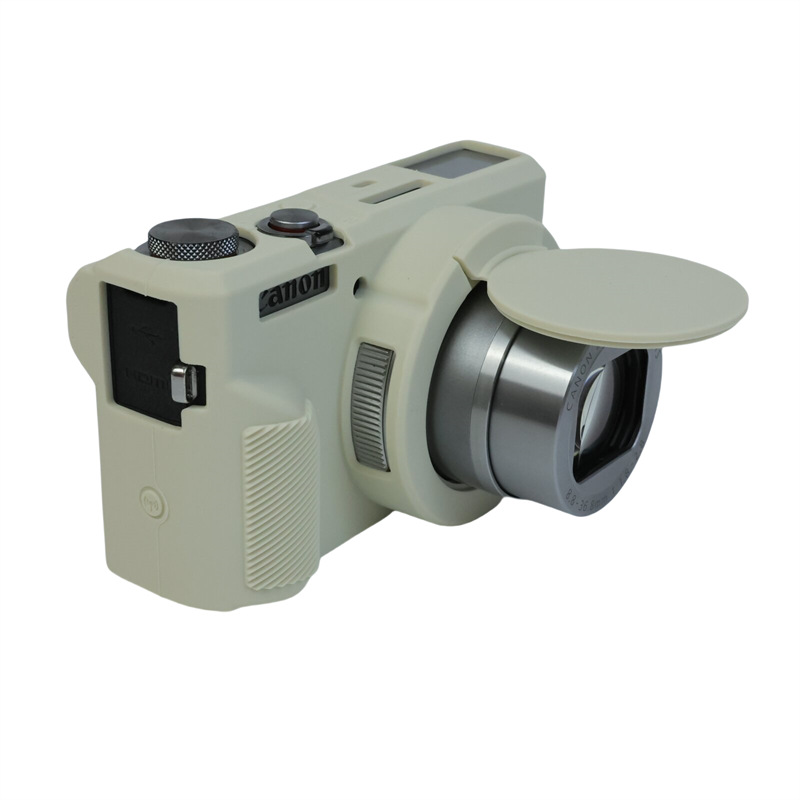 Suitable for Canon PowerShot G7Xmark III camera bag G7X3 generation silicone protective case soft case