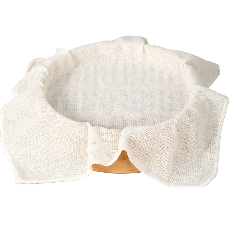 Steamer Cloth Cotton Gauze Non-Stick Household Food Grade Cotton Large Steamed Bun Drawer Cloth Steamed Bun Steamer Mat