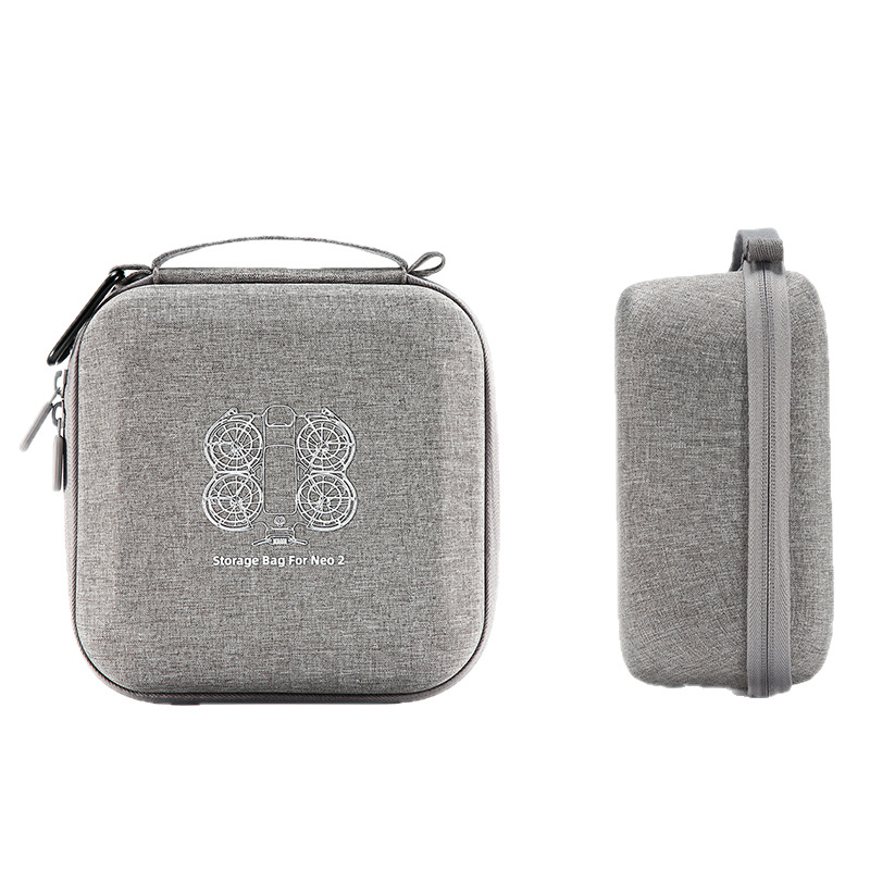 Suitable for Dji Dji Neo2 Cosmetics Bag Handheld Drone Storage Box Neo2 Host Bag Clutch Bag Hard Shell Box
