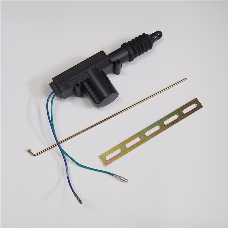 4001 car central lock 12V24V car door lock motor tail box with remote control central lock Motor Motor universal type