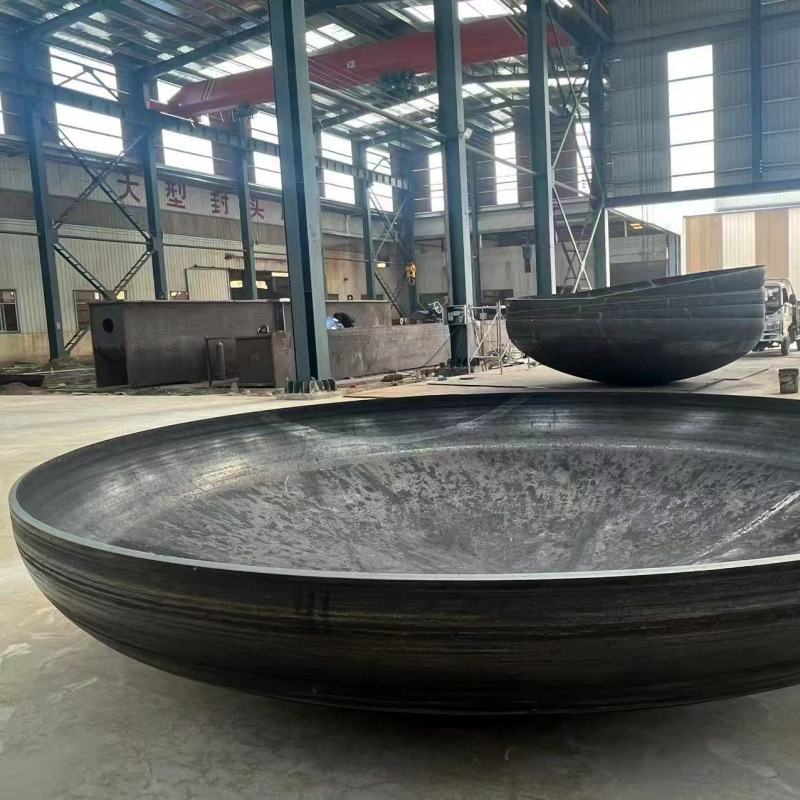 Stainless Steel Head Pipe Cap Boiler Hanging Furnace Water Storage Tank Container Iron Head Oval Carbon Steel Welded Head Cover