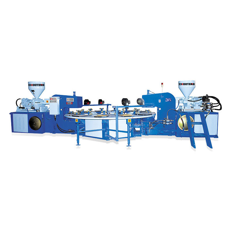 Two Color Tpr Sole Making Machine