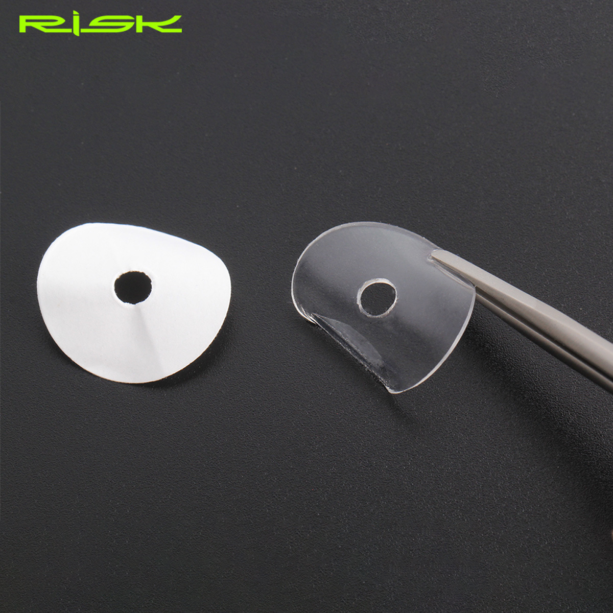 RISK mountain road bike French nozzle air nozzle sticker valve core sticker rubber gasket tube tire air nozzle fixing sticker