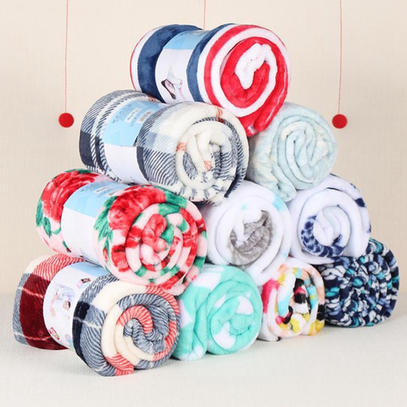 Coral Fleece Blanket Flannel Blanket Nap Blanket Gifts Pet Blanket Stock Tailstock Sheets Wholesale