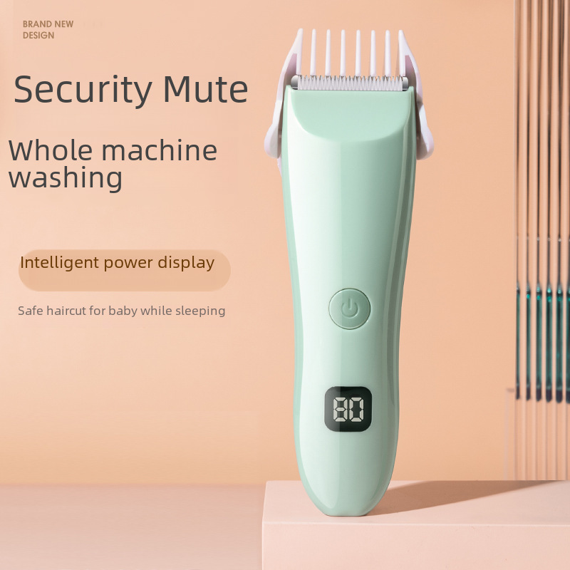 Factory direct supply rechargeable electric clippers universal Razor electric clippers artifact adult children baby hair clipper