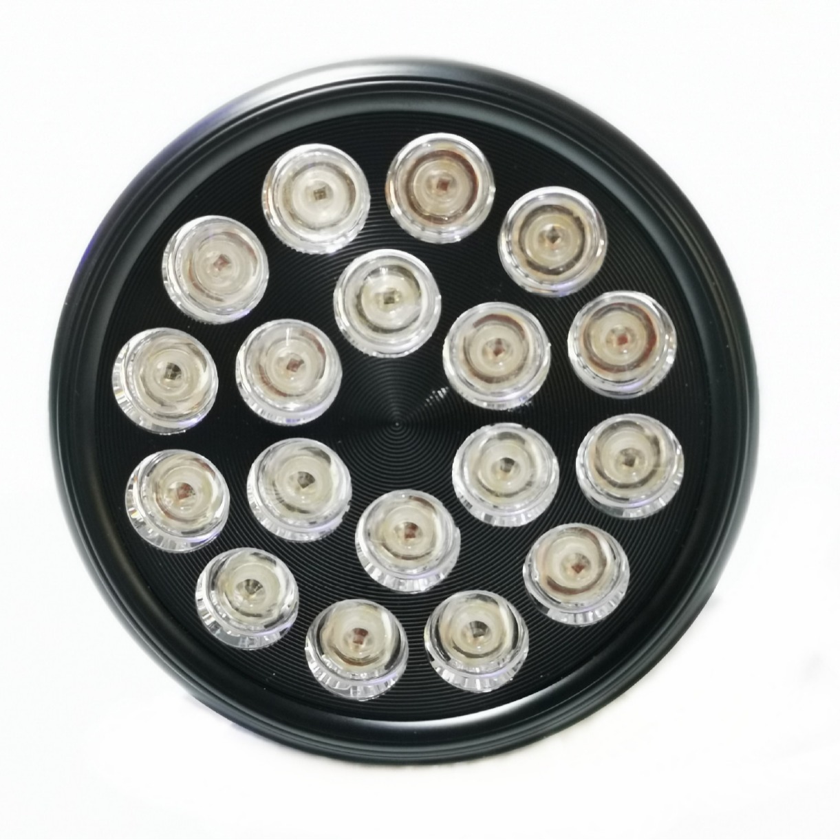 Amazon hot sale 54W double core infrared physiotherapy lamp LED infrared baking lamp PAR38 near infrared baking lamp beauty