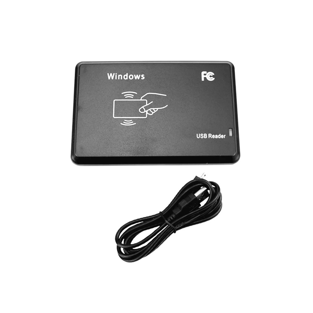 Icid Access Control Card Dual-Frequency Composite Card Reader Community Property Management Driver-Free USB Swipe Card Issuance Card Issuer