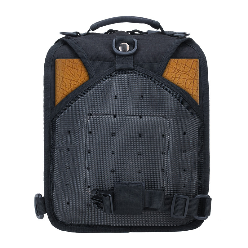Trendy Brand Fashion Waterproof Saddle Bag Wholesale Oxford Cloth Outdoor Sports Tactical Chest Bag Single Shoulder Crossbody Backpack High-End
