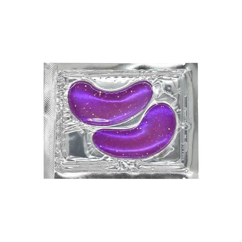 Cross-border collagen gold eye mask close to light lines moisturizing improve fine lines eye mask in stock wholesale