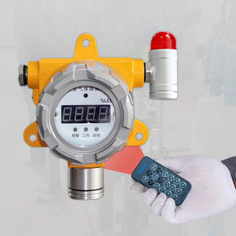Hot Sale Explosion-Proof Arsenic Hydride Gas Concentration Alarm for Chemical Factory Fixed Arsenic Hydride Gas Detector