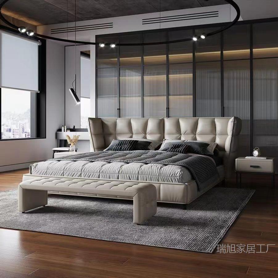 Modern Minimalist Bedroom Light Luxury Bedside Bench Clothing Store Dressing Room Beauty Bench Shoe Changing Bench Long Bench End of Bed Bench