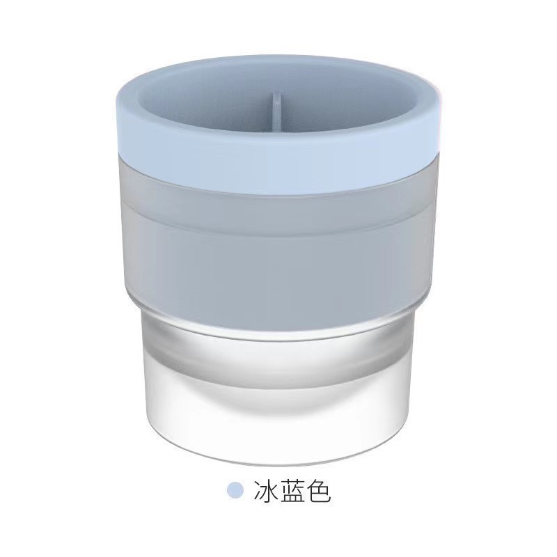 Summer Ice Cube Ball Maker Ice Maker Dormitory Small Silicone Whiskey Household Ice Ball Mold Portable