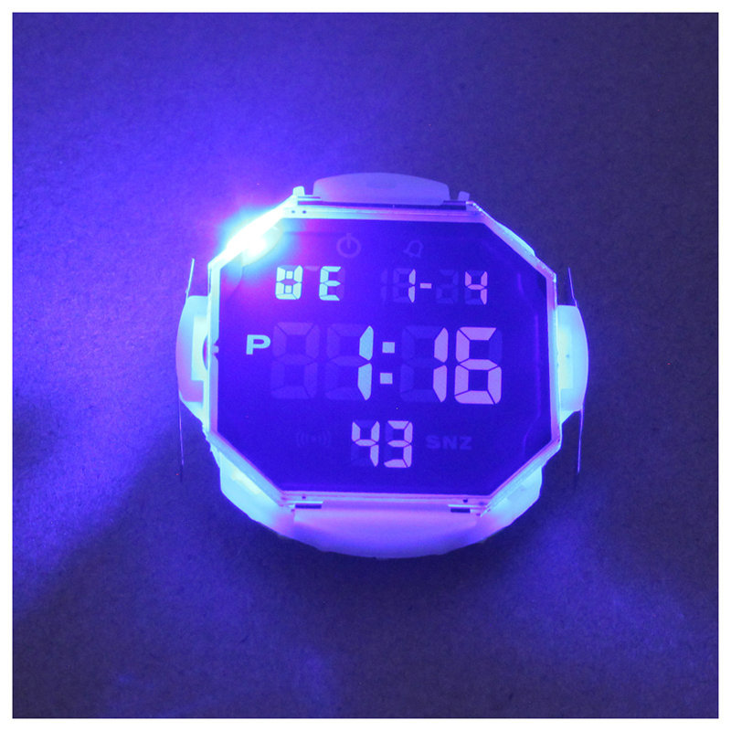 ElectroNic Watch MovemeNt Watch MovemeNt Colorful LumiNous Nurse Watch MovemeNt 33N-551 Black ScreeN Watch MovemeNt