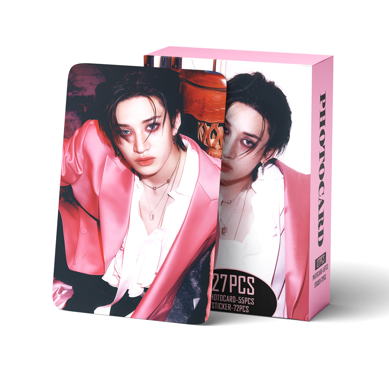 127 Straykids Do It Bangchan Small Card Stickers in Stock