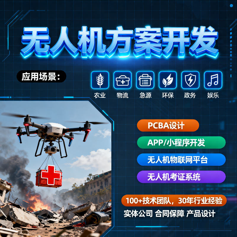 Разработка решения для экономического дрона низкой высоты, разработка PCBA, промышленная съемка и картография, сертификация дронов для сельского хозяйства