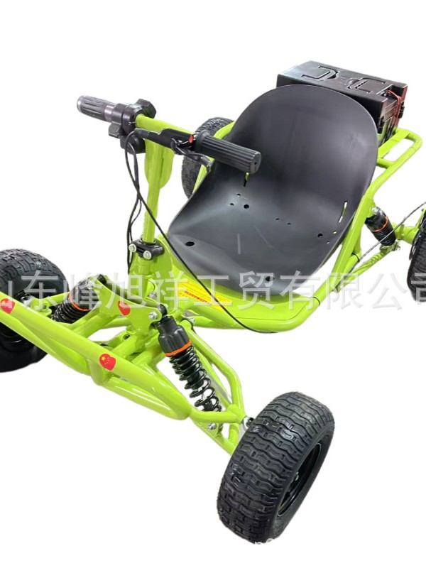 Two-Stroke All-Terrain Off-Road Go-Kart for Adults to Ride on Oil-Burning Drift Car