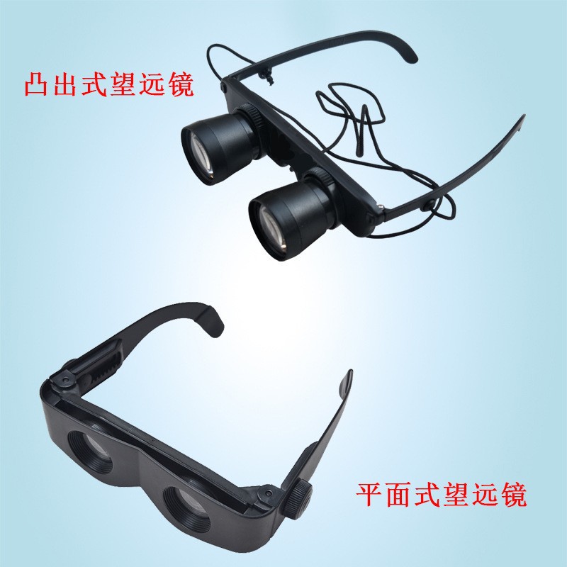 New Fishing Telescope, Viewing Floating, Zooming In, Glasses-Type Fishing Glasses, Telescope, Fishing Gear