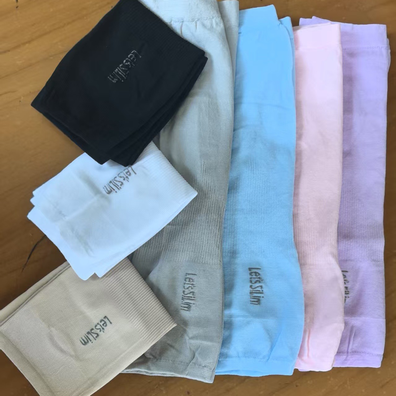 Ice Sleeves for Men and Women, Summer Outdoor Cycling and Driving Sleeves, Arm Guards, All-In-One Cool Ice Silk Sunscreen, Cheap