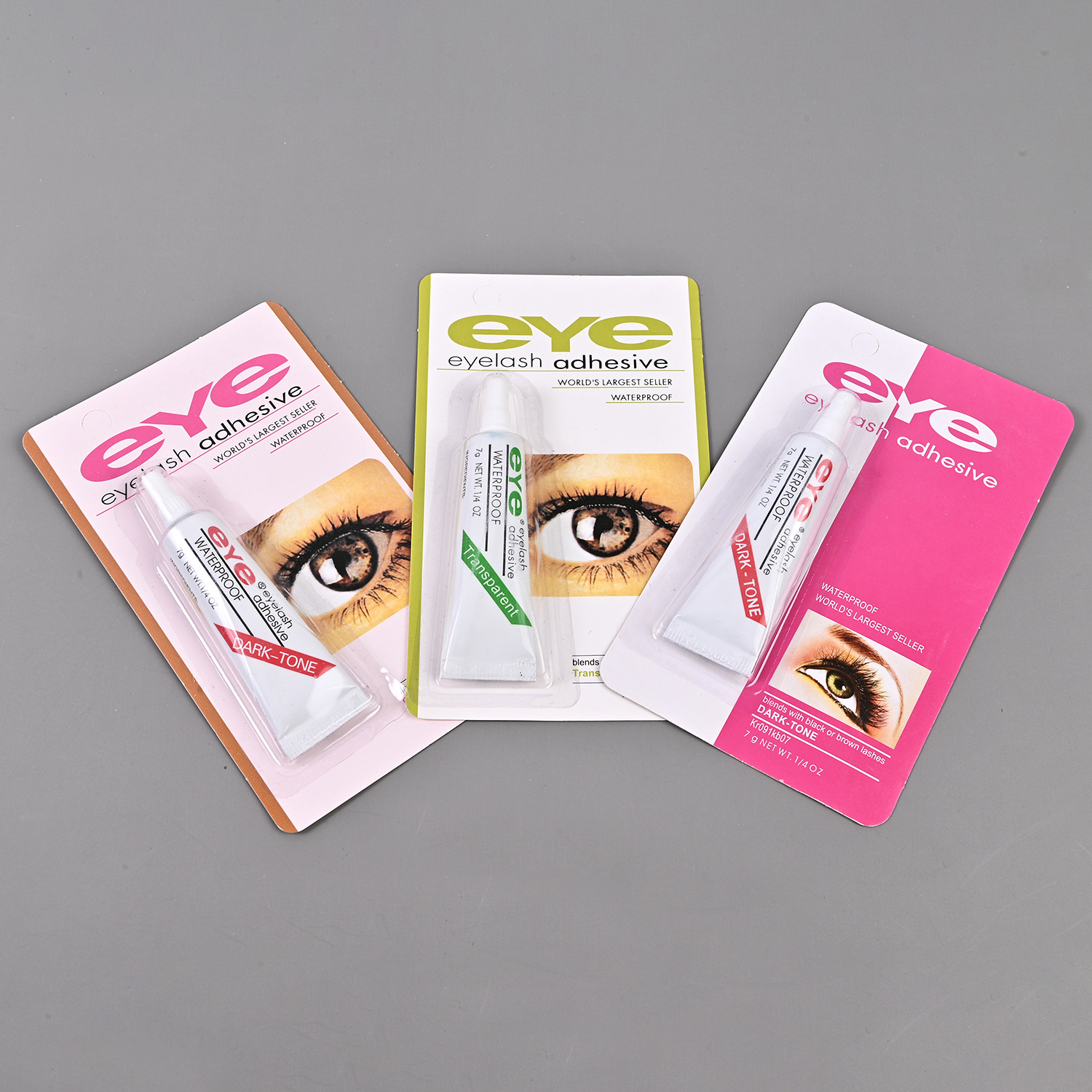 Eyelash glue mild false eyelash glue natural seamless comfortable factory wholesale eye eyelash glue 7g