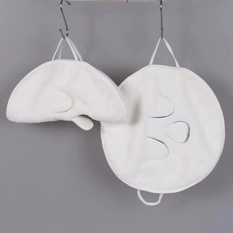 Face-dressing Towel Skin-filling Facial Cleansing Hot Compress Cold Compress Household Beauty Moisturizing Mask Thickened Steam Face Hydrating Face Towel
