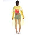 Disposable Raincoat Full Body Portable Compression Outdoor Hiking Concert Adult Poncho Thickened