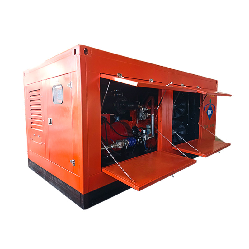Weichai Gas Generator Set 100/200/300 Kw Natural Gas Liquefied Gas Biogas Generator Breeding