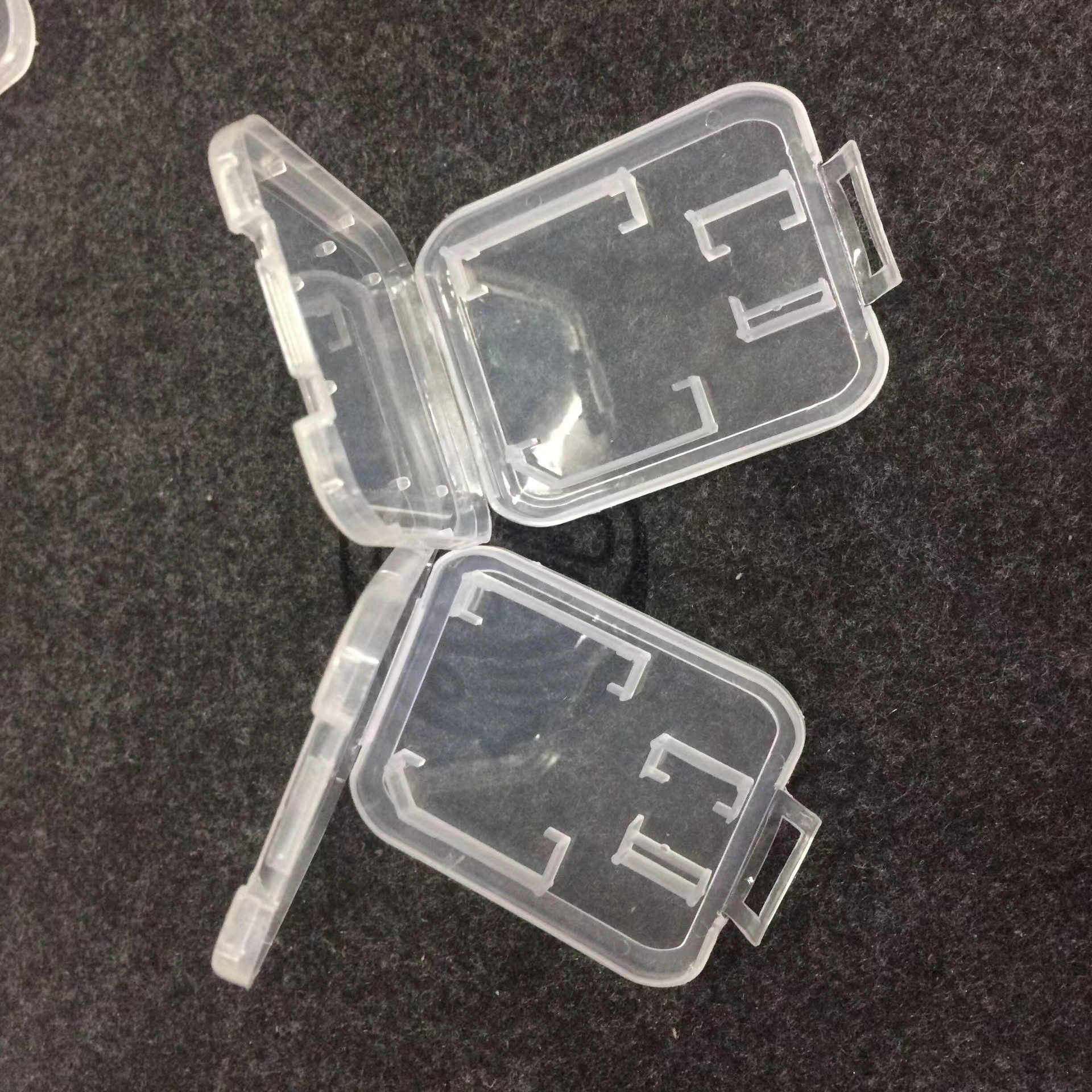 In-Stock Tf Neutral Packaging Box for Memory Cards, Single Card Small White Box Packaging, Tf Card Dual Card White Box, Tf Card Storage Box