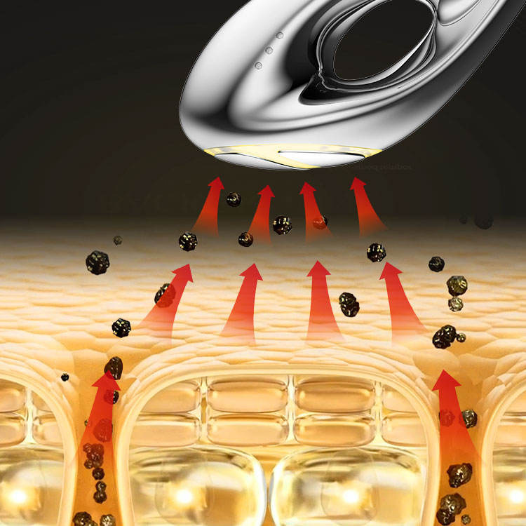 Professional Current Lifting Beauty Equipment Negative Ion Photon Anti Aging Skin Rejuvenation Beauty Instrument