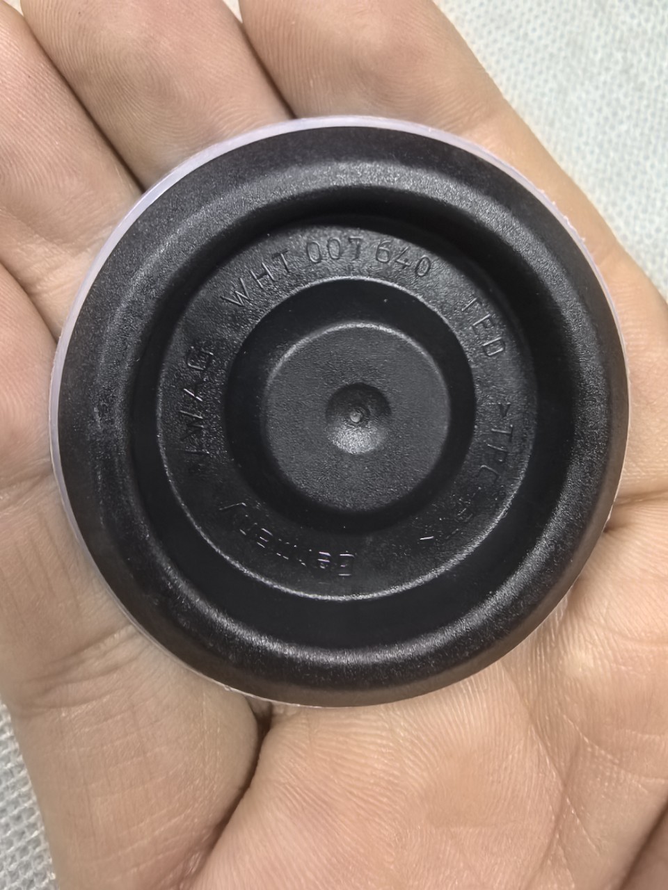 Wht007640 N10226601 для Tiguan Id7, заглушка корпуса, резиновая заглушка 40мм