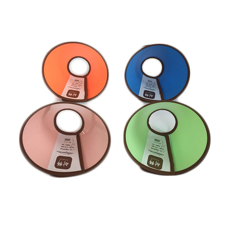 Lion-Resistant Pet Elizabeth Ring Cat Dog Collar Beauty Headgear Anti-Lick Bite Sterilization Neck Ring Color Random