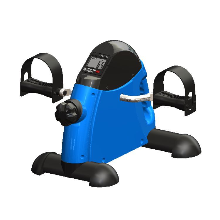 Spot Small Mini Exercise Bike Bicycle Home Rehabilitation Bicycle Indoor Fitness Equipment Elderly Stepper