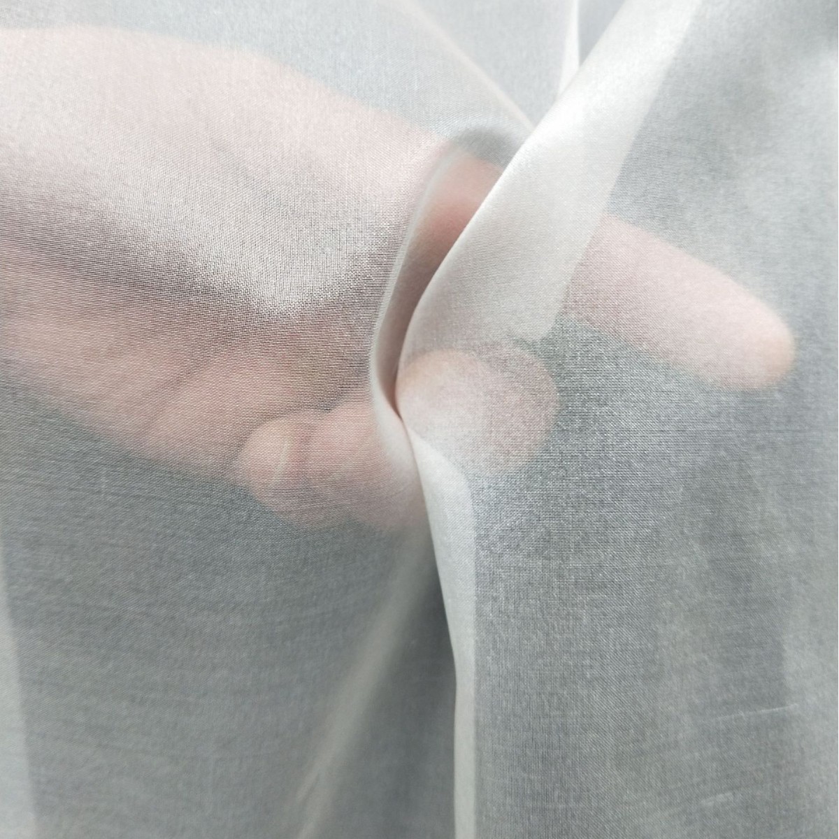 Прямые поставки с фабрики жесткая сырьевая шелковая ткань 8ММ140 органза свадебное платье модная ткань