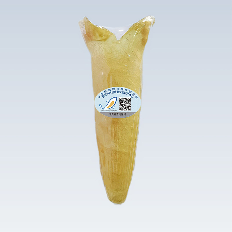 Bulk Inspection Traceability Code Yellow Fish Maw Fish Gelatin Dried Goods for Soup Natural Nourishment Gift for Elders