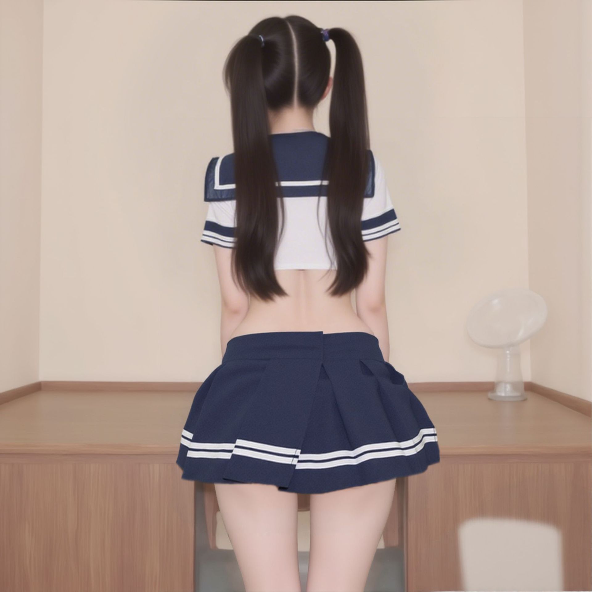 Private Moon Sexy Intimates Pure Desire Nightclub Sailor Uniform Temptation Japanese and Korean Students Jk Miniskirt Sweet and Cute Suit