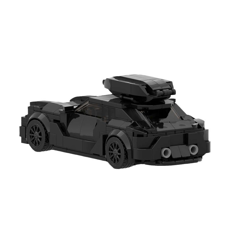 Cross-border MOC blocks compatible with Lego Aodi RS6 blocks assembled racing speed eight-frame car series