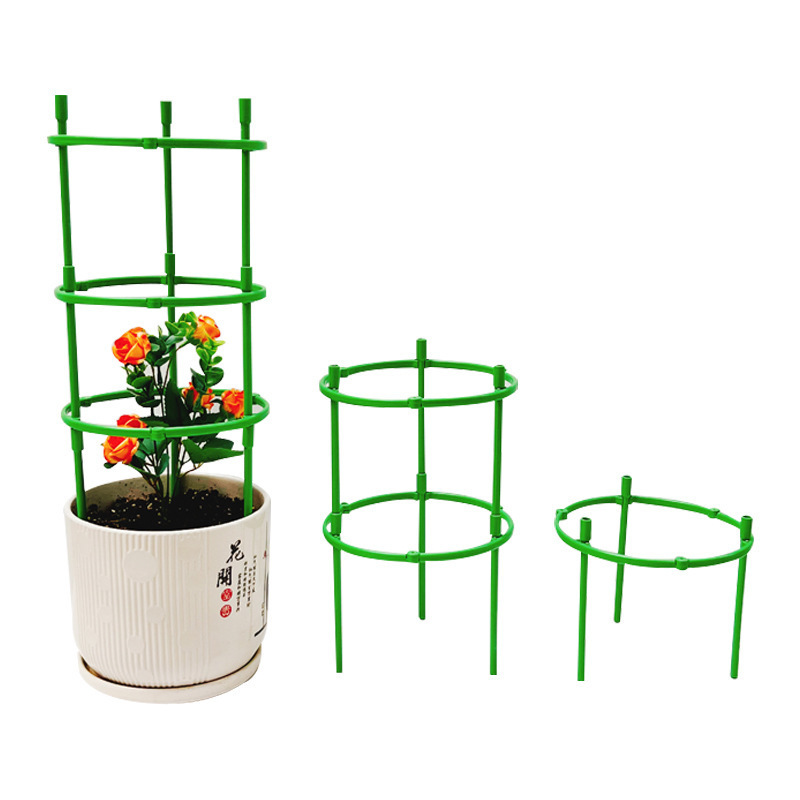 Indoor Household Flower Stand Support Rod Flower Stand Climbing Vine Flower Stand Crab Claw Orchid Stand Flower Vine Stand Spliced Flower Stand